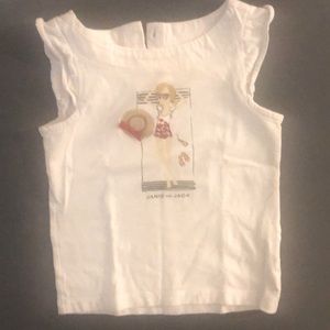 Used little girl t shirt
